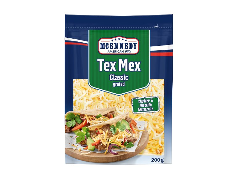 Formaggio grattugiato Tex Mex