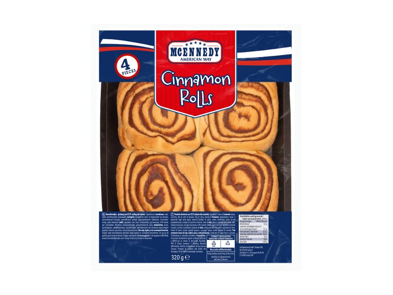 Cinnamon rolls