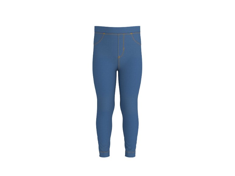 Jeggins termici da bambina