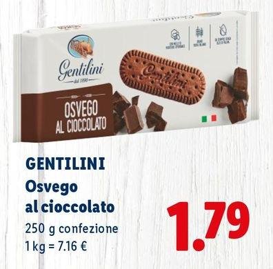 Gentilini - Osvego Al Cioccolato