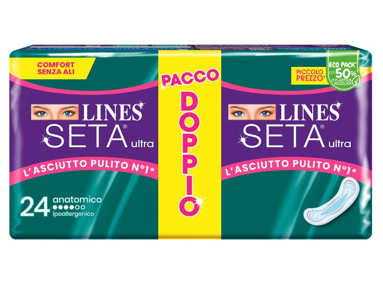 Assorbenti Seta Ultra