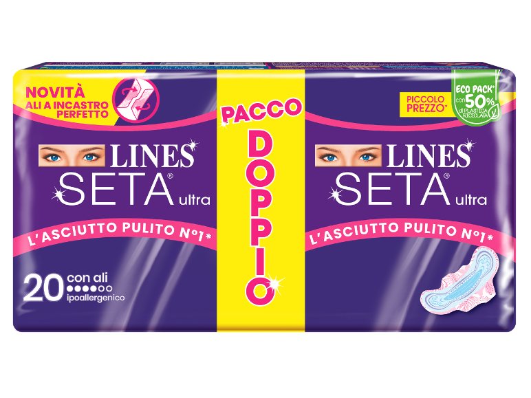 Assorbenti Seta Ultra