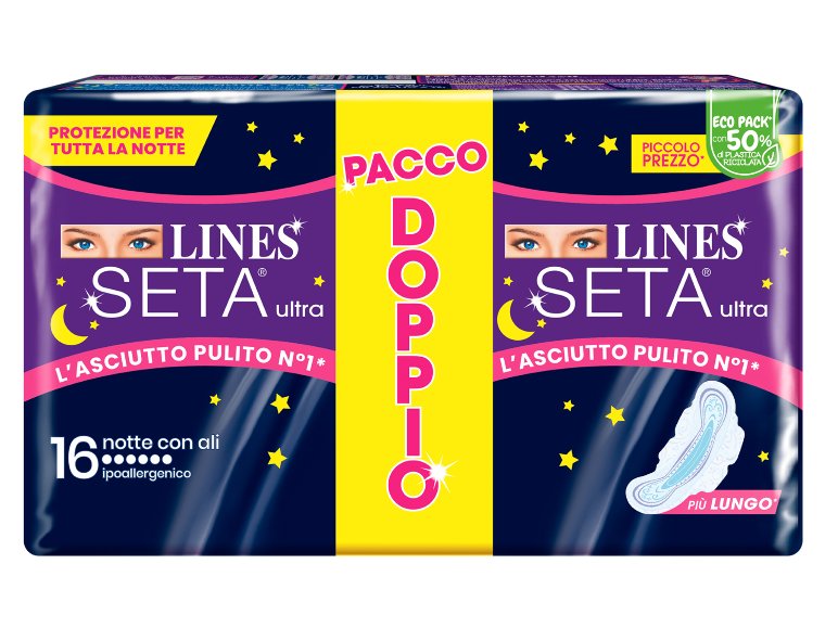 Assorbenti Seta Ultra