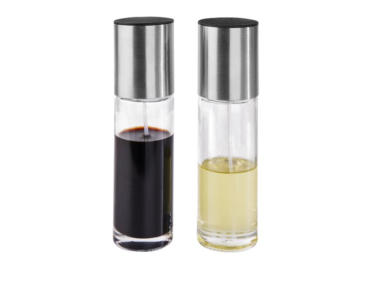 Set spruzzatori per olio e aceto