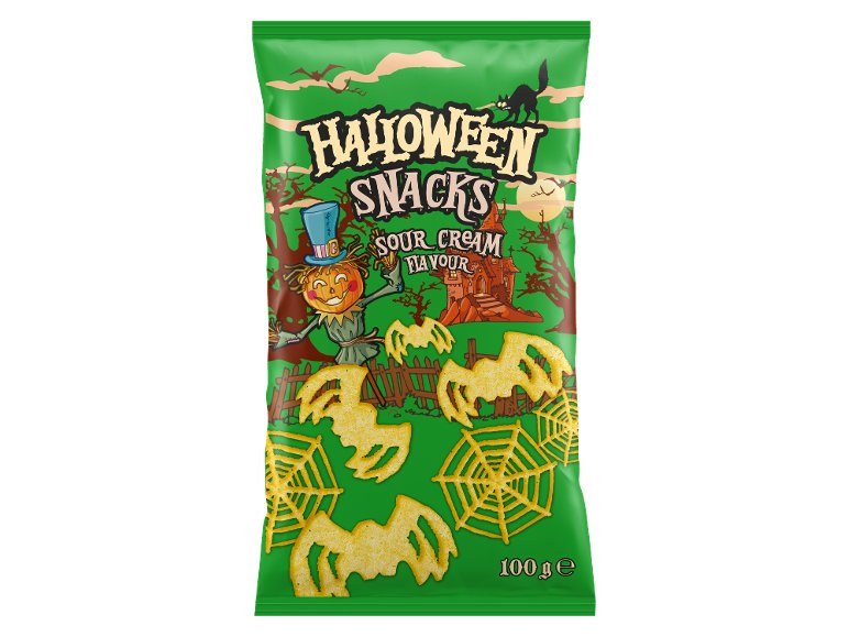 Snack di Halloween