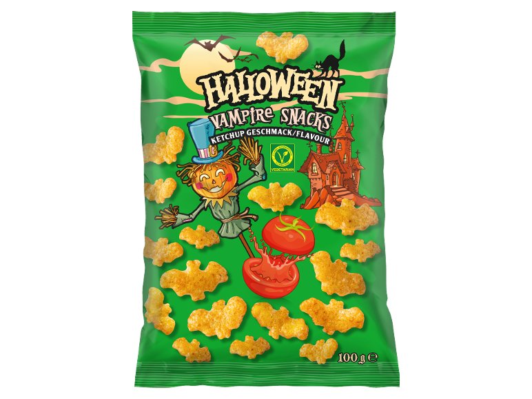 Snack a forma di pipistrello