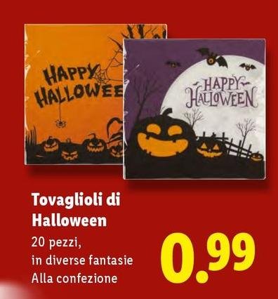 Tovaglioli Di Halloween