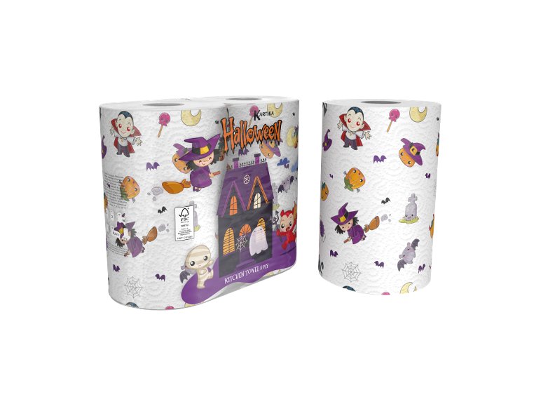 Carta da cucina di Halloween