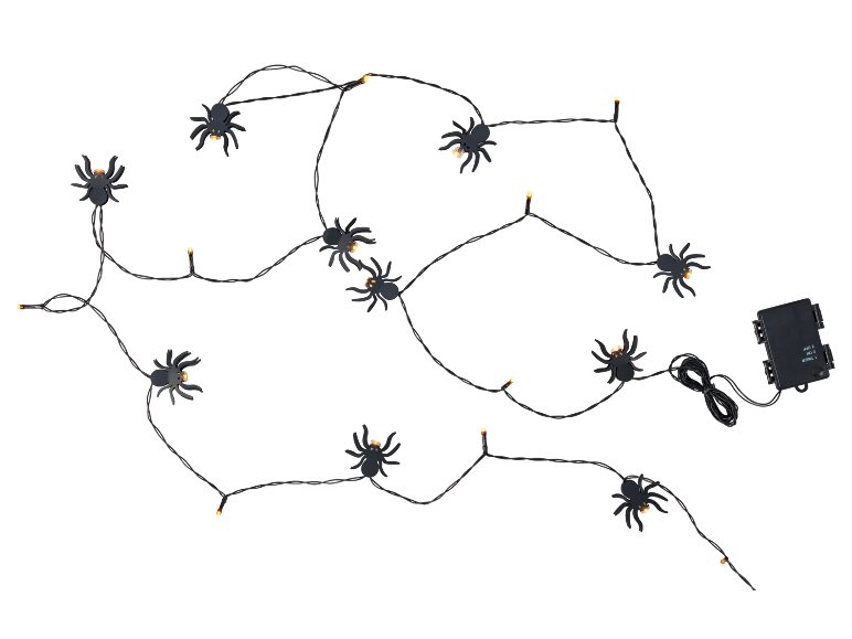 Catena Luminosa Led O Ragnatela Led Halloween