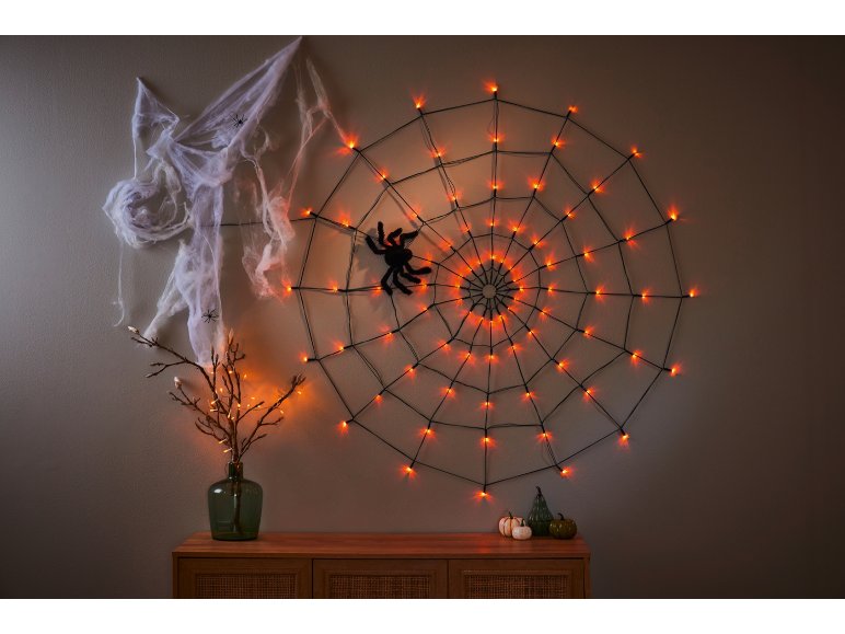 Ragnatela Led Halloween