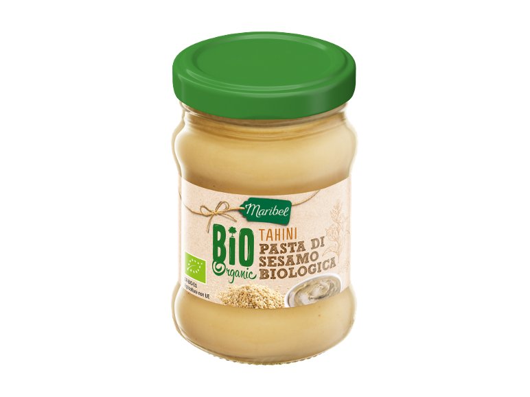 Tahini pasta di sesamo Bio