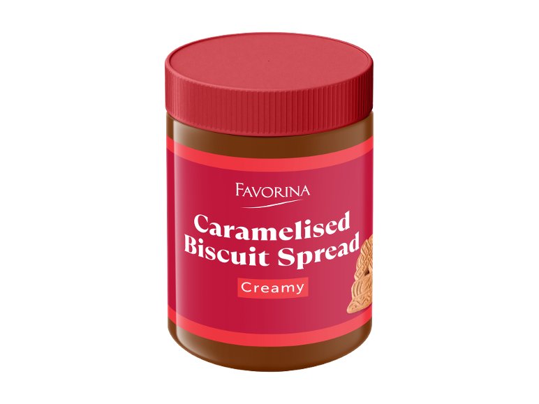 Crema spalmabile ai biscotti