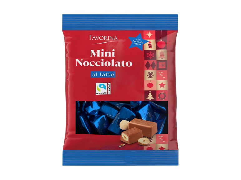 Mini nocciolato
