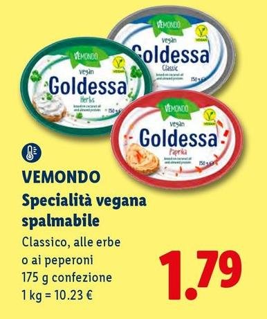 Vemondo - Specialità Vegana Spalmabile