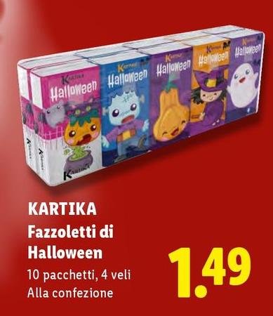 Kartika - Fazzoletti Di Halloween