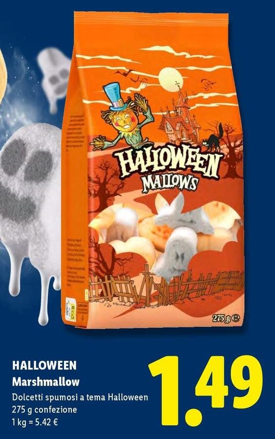 Halloween - Marshmallow