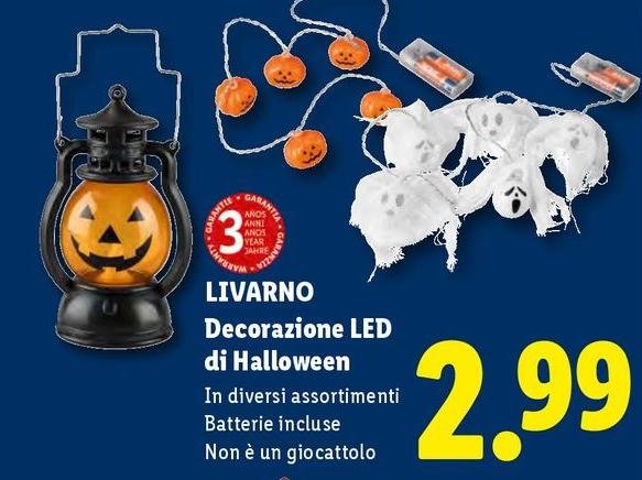 Livarno - Decorazione Led Di Halloween