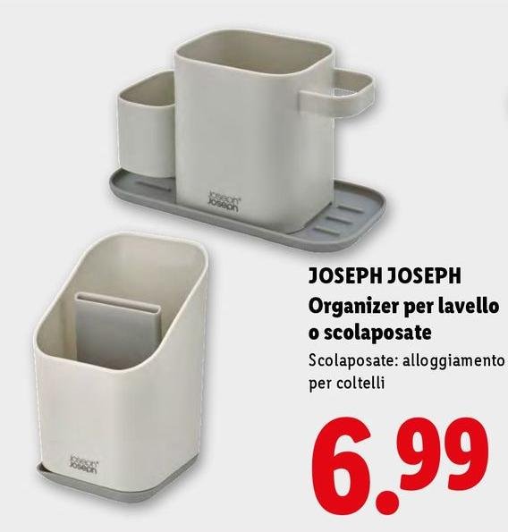 Joseph Joseph - Organizer Per Lavello O Scolaposate