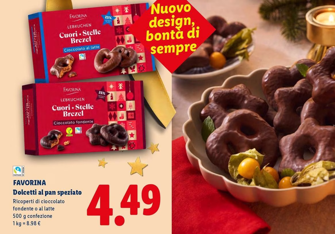 Favorina - Dolcetti Al Pan Speziato