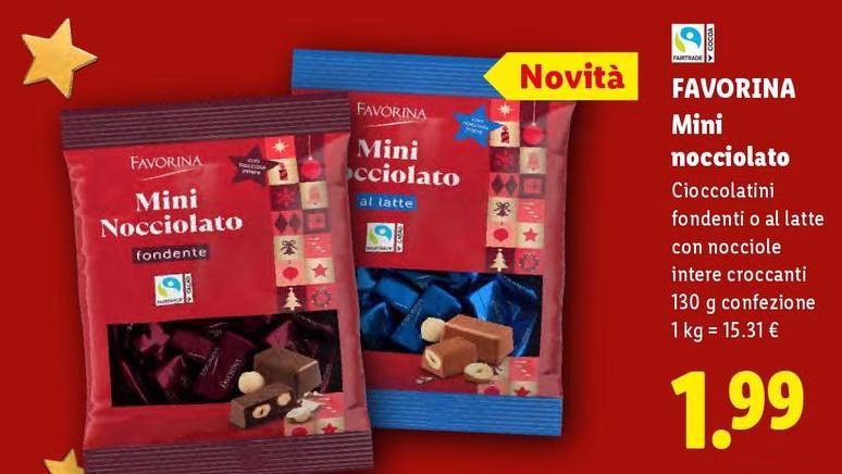 Favorina - Mini Nocciolato