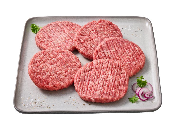 Hamburger di manzo XXL