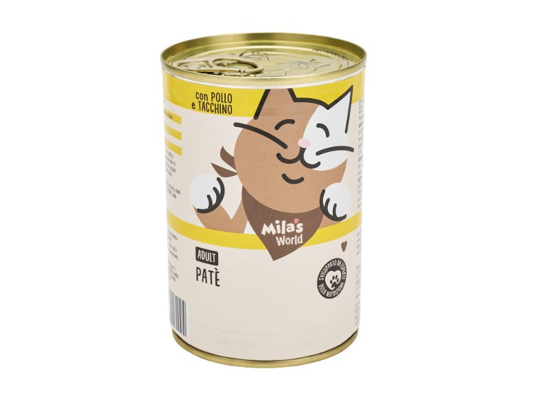 Patè per gatti adulti