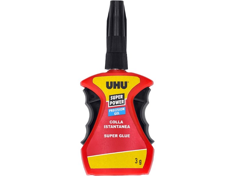 Colla istantanea liquida o gel, 3g "UHU"