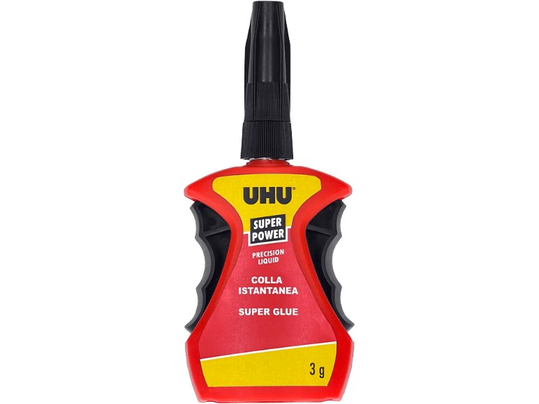 Colla istantanea liquida o gel, 3g "UHU"