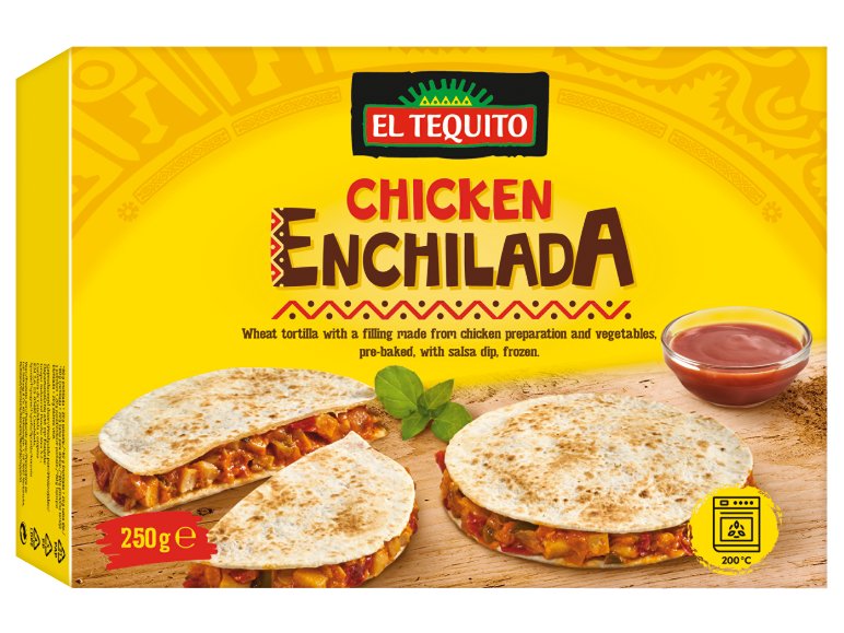Enchilada di pollo