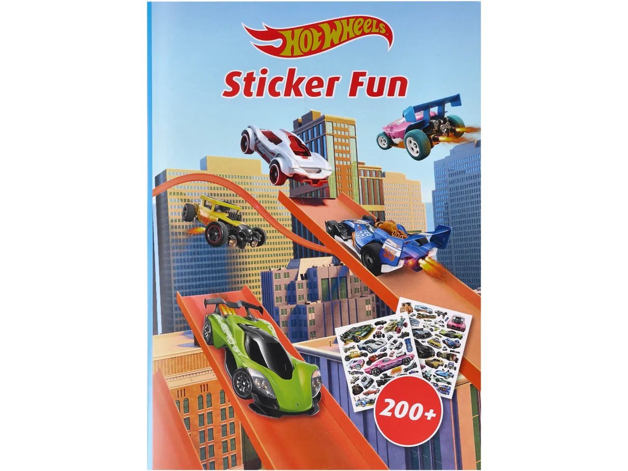 Album Con Sticker Per Bambini