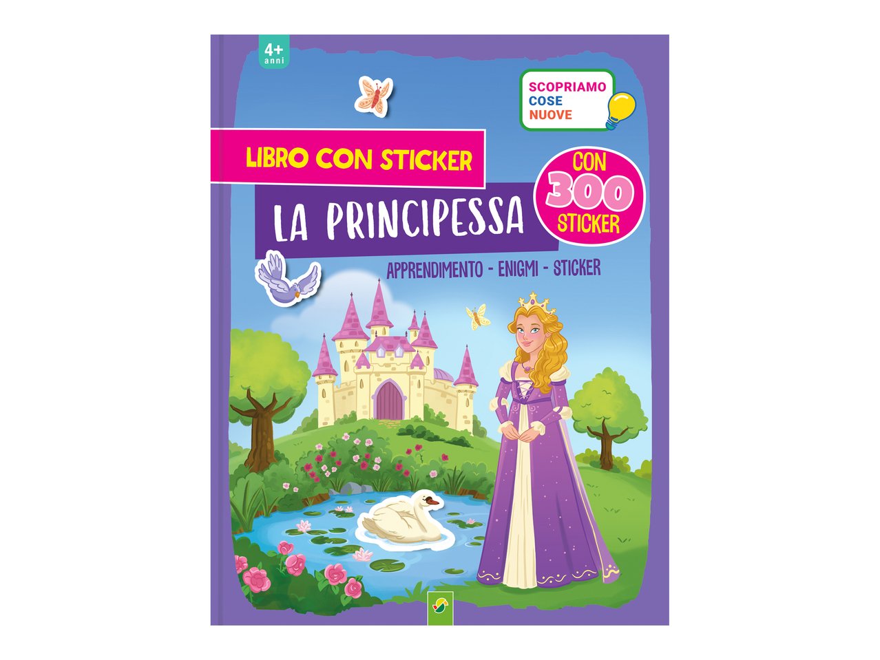 Album Con Sticker Per Bambini