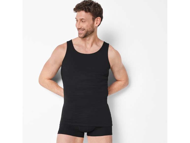 Canotta da uomo, 3 pezzi