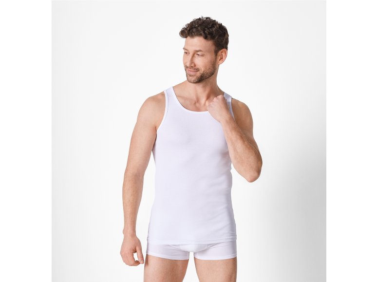 Canotta da uomo, 3 pezzi