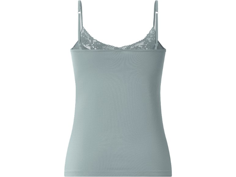 Canotta da donna con pizzo, 3 pezzi