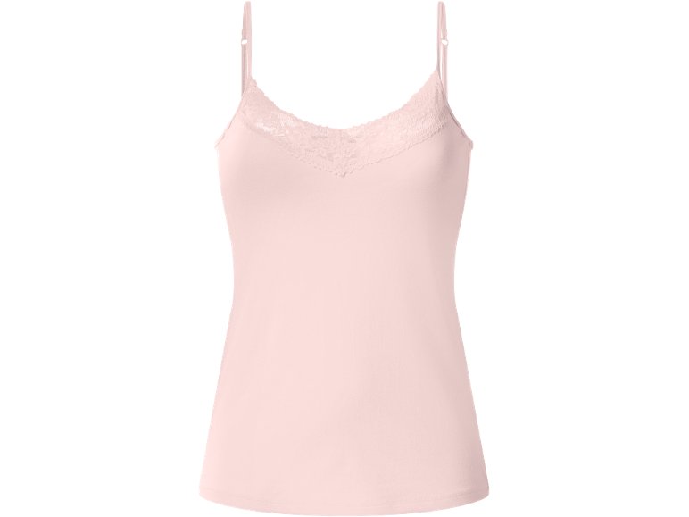 Canotta da donna con pizzo, 3 pezzi
