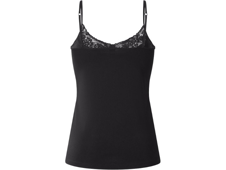 Canotta da donna con pizzo, 3 pezzi