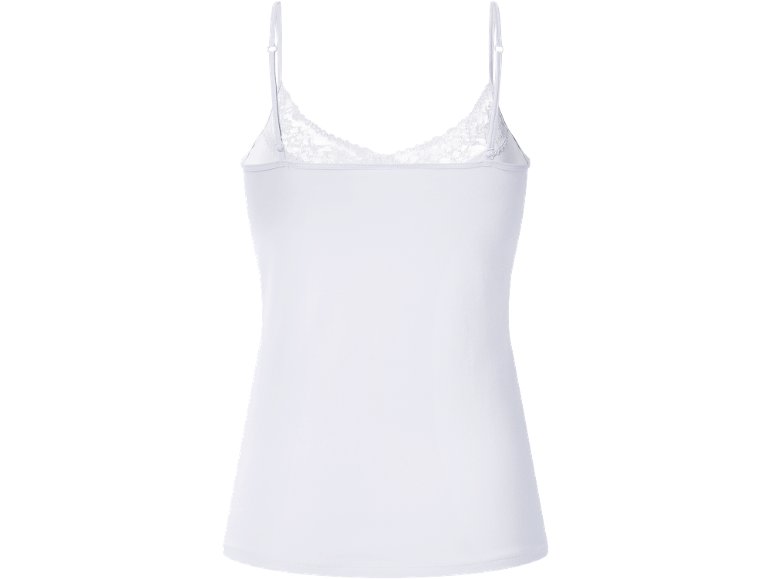 Canotta da donna con pizzo, 3 pezzi