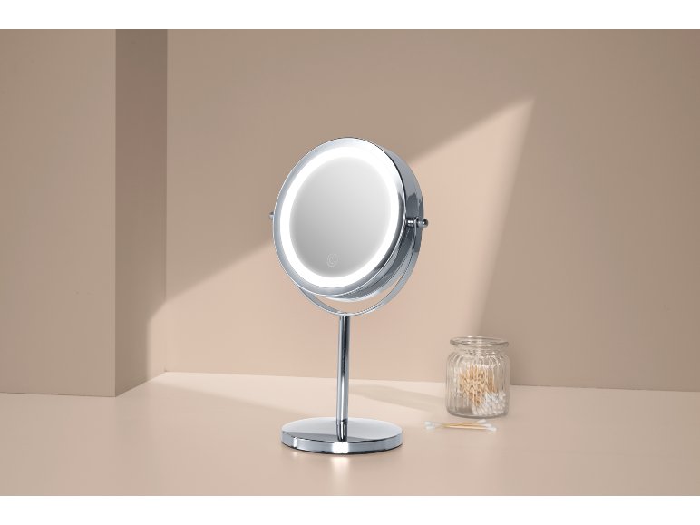Specchio a LED per il trucco