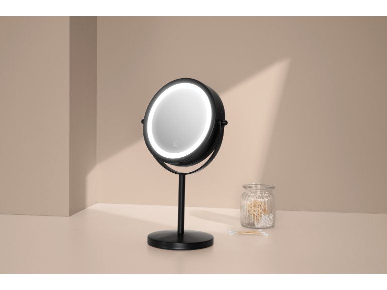 Specchio a LED per il trucco