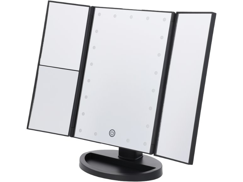 Specchio a LED per il trucco