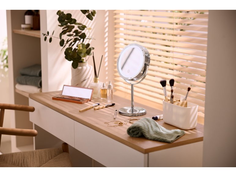 Specchio a LED per il trucco