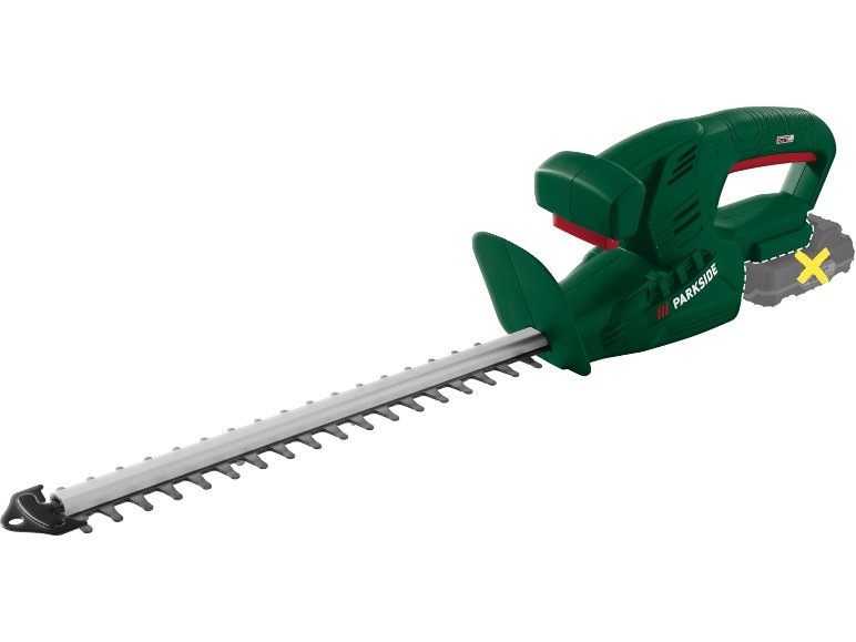 Tagliasiepi ricaricabile