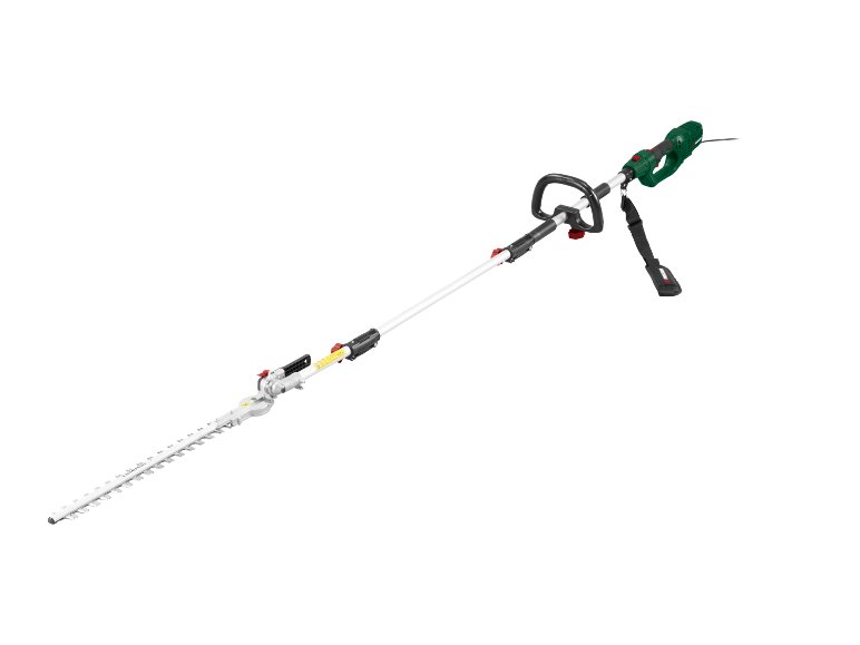 Tagliasiepi elettrico a braccio lungo