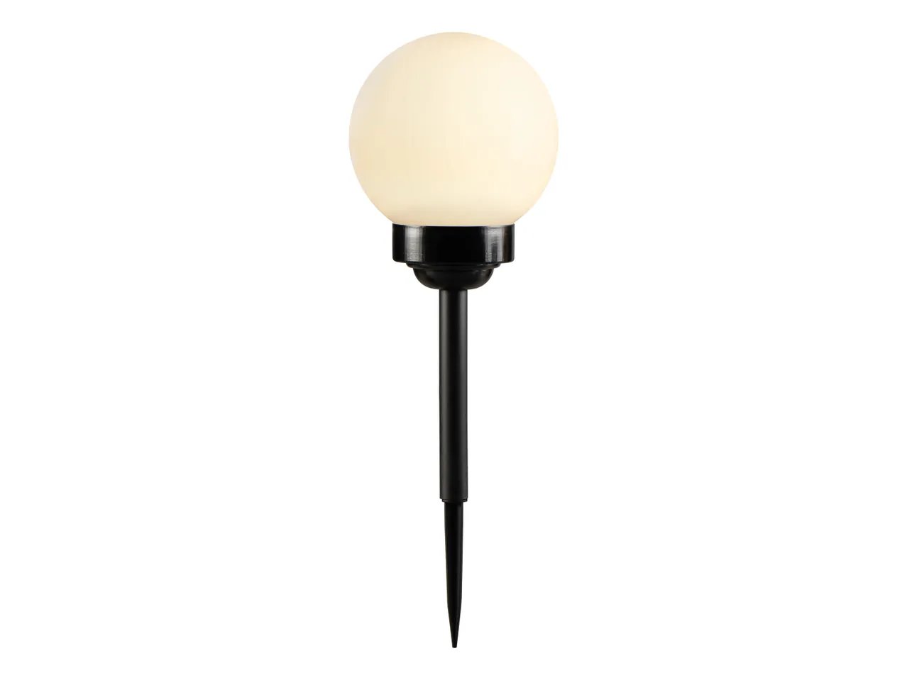 Lampada LED da giardino ad energia solare