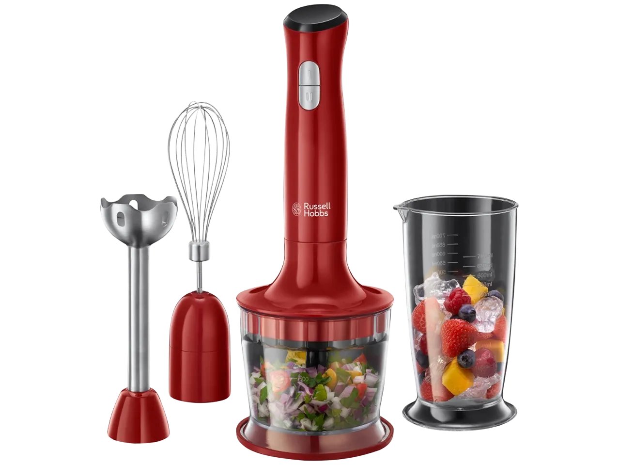 Frullatore ad immersione 3 in 1