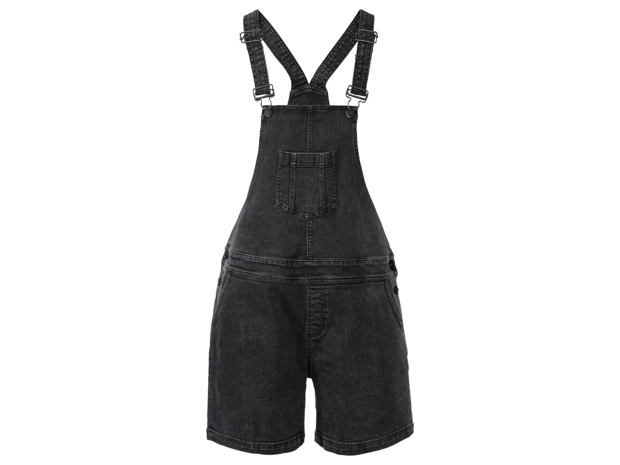 Salopette in jeans da donna