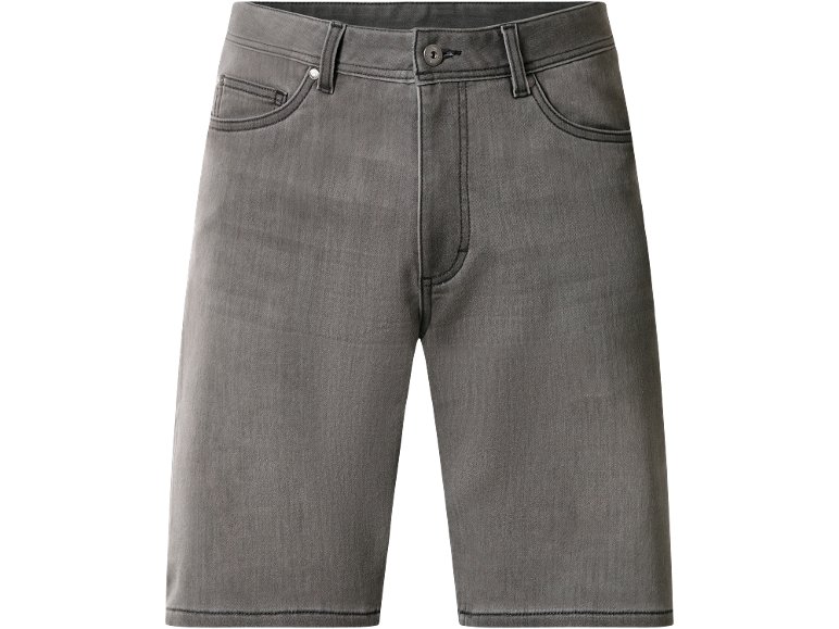 Bermuda in jeans da uomo