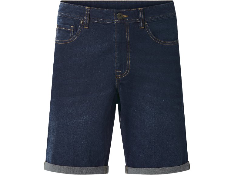 Bermuda in jeans da uomo