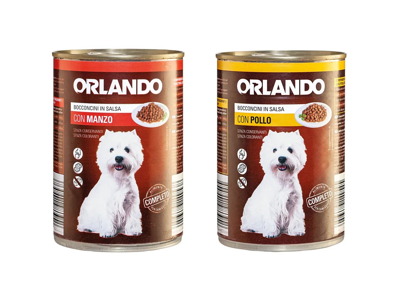 Bocconcini per cane