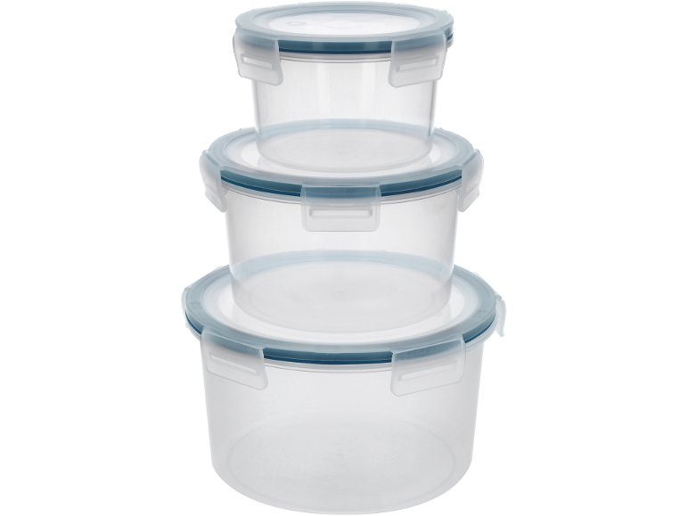 Set contenitori salvafreschezza, 3 pezzi